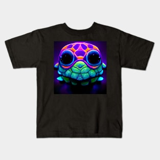 Psychedelic Turtle Kids T-Shirt